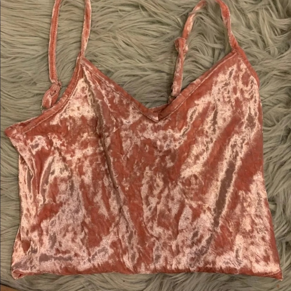velvet sleep cami